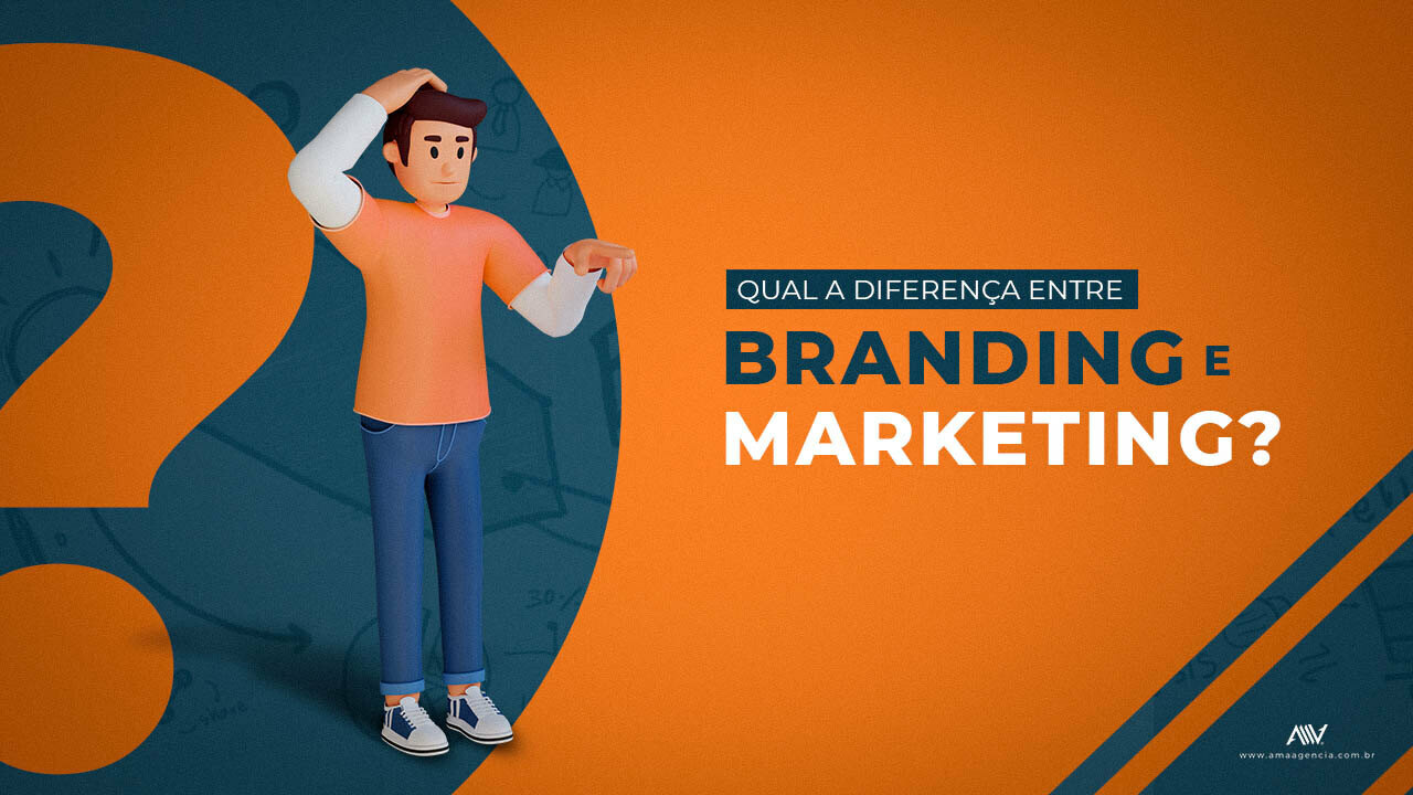 Branding é a mesma coisa que Marketing?