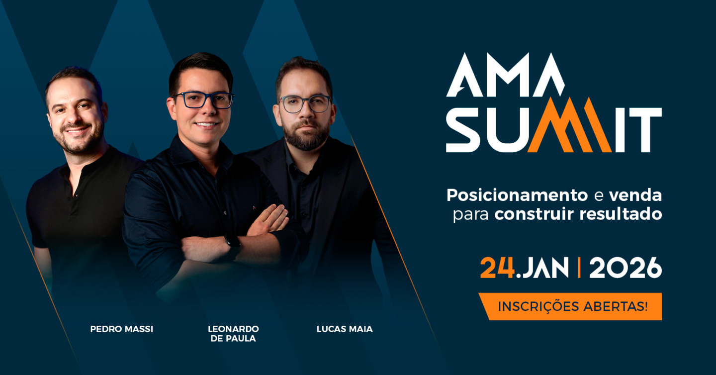 AMA Summit: o evento que conecta estratégia, negócios e liderança em Três Lagoas